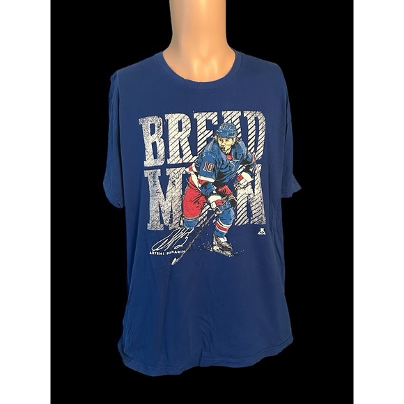 The Unbranded Brand Other - Artemi Panarin #10 "Breadman" New York Rangers T-Shirt Men's Size XL Extra Large
